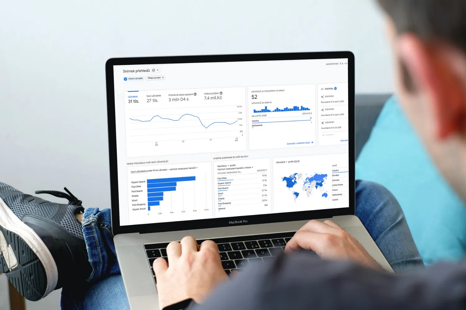 Proč neotálet s přechodem na Google Analytics 4? 