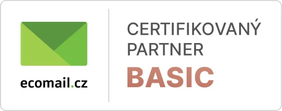 certifikace e-mailingu od Ecomailu