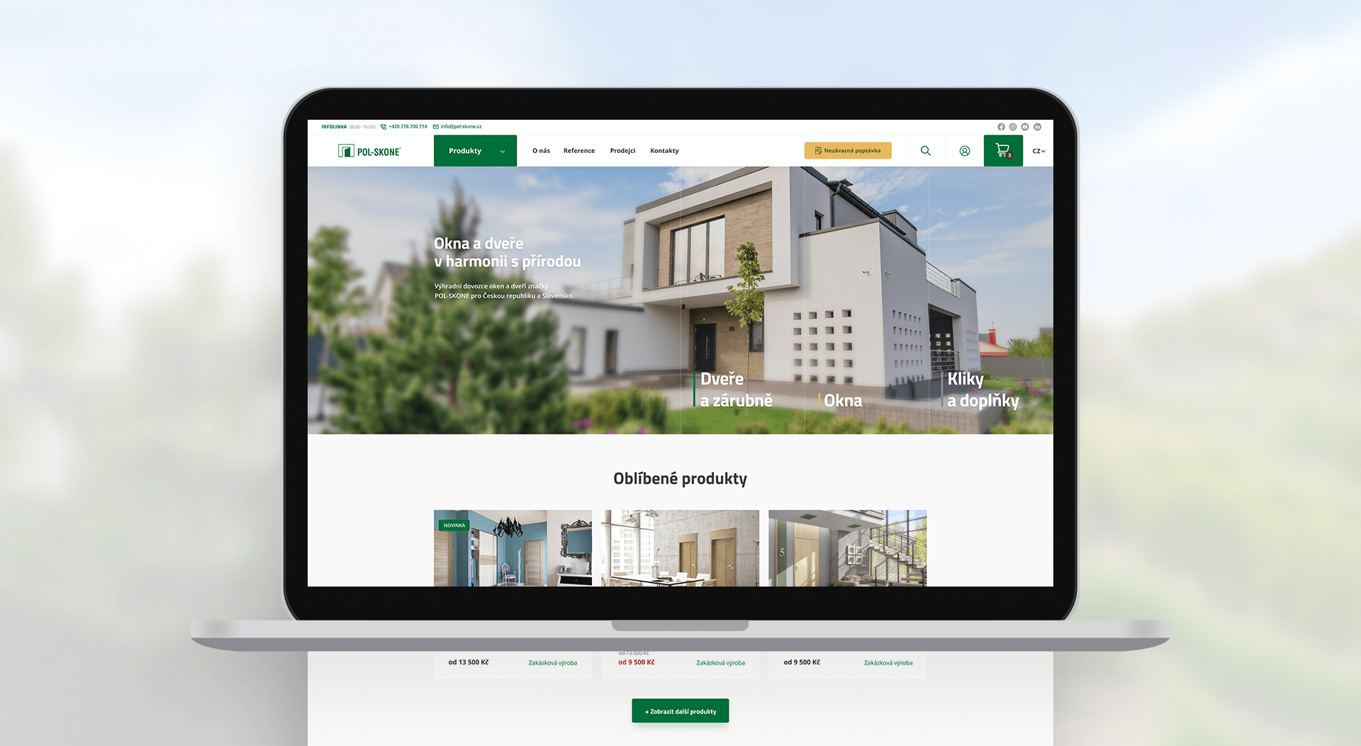 Váš nový web bude moderní a rychlý. Zkrátka plně funkční