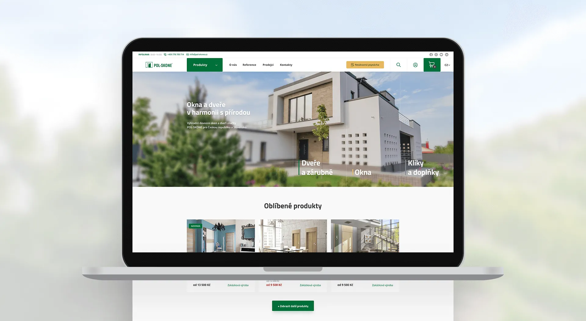 Váš nový web bude moderní a rychlý. Zkrátka plně funkční