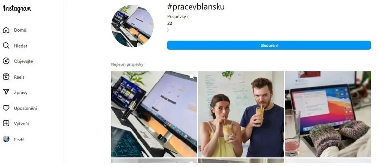 jak pracovat s hastagy a klíčovými slovy na sociálních sítích