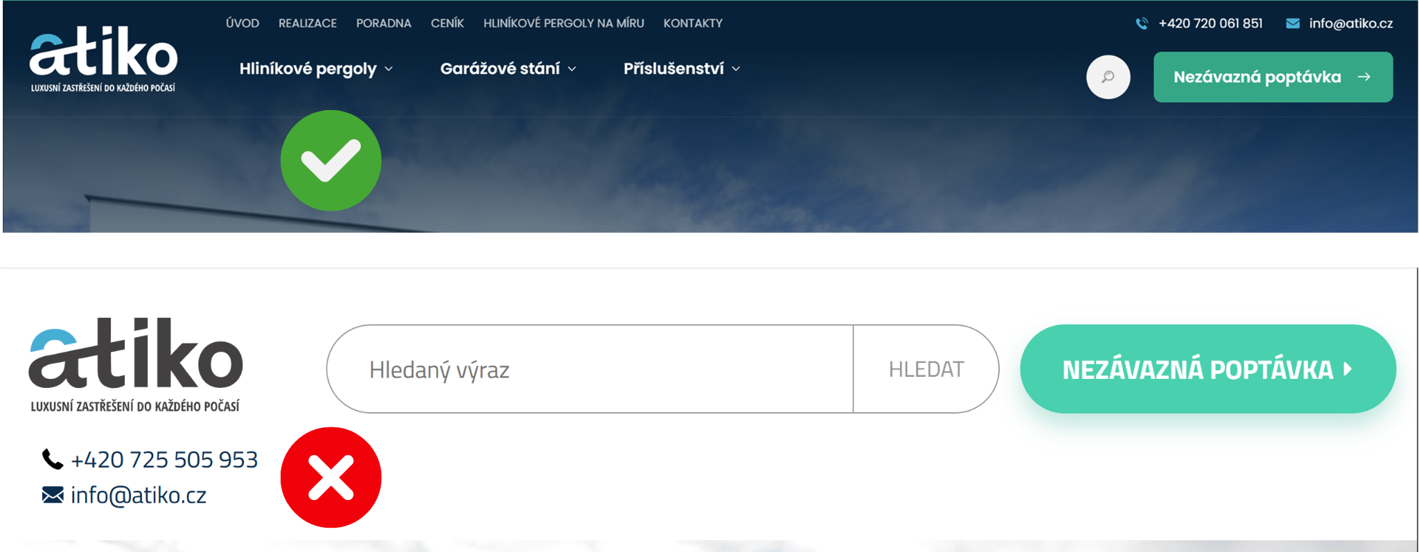 přístupnost webu