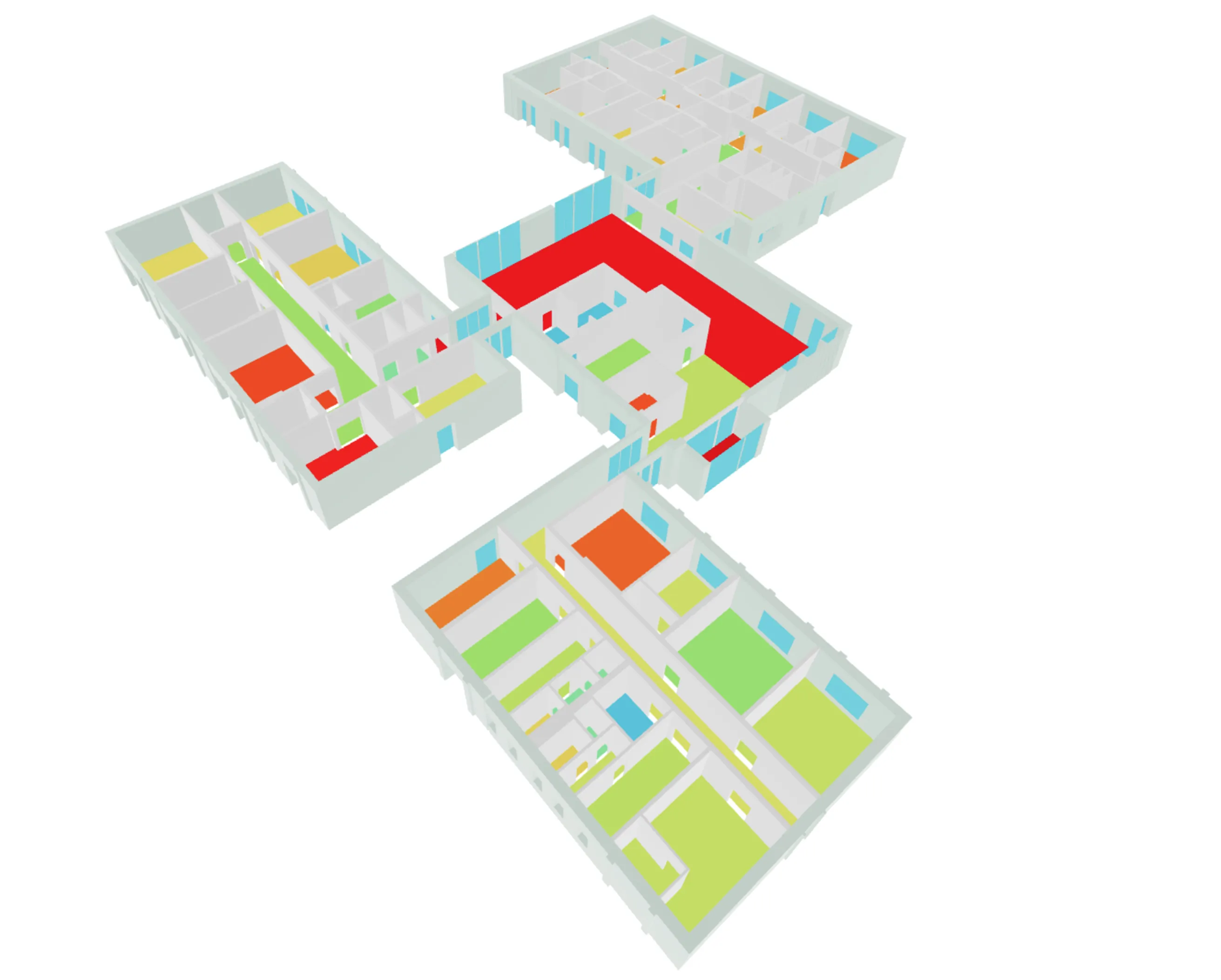 Hochauflösende Simulationen