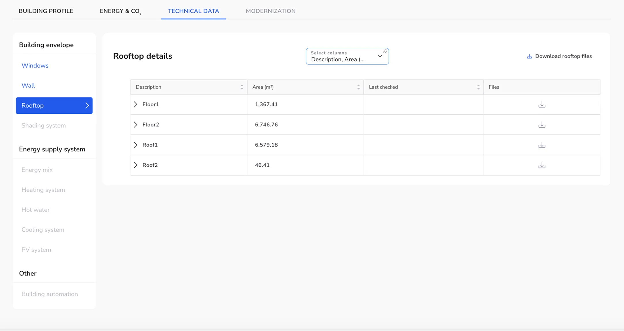 Maßnahmen Gebäudehülle