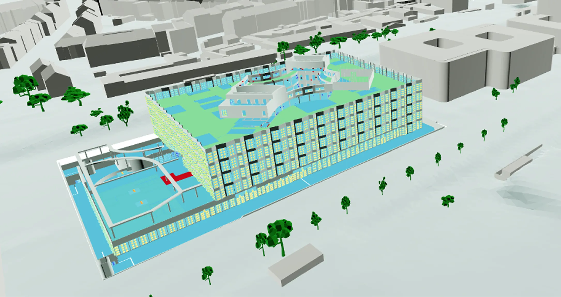 Simulation Gebäudeautomation