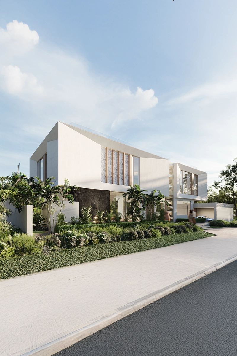 The One – luxury villa in Al Furjan, Dubai by RIO