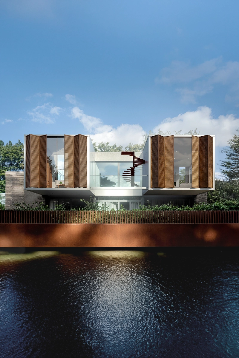 The Courtyard – luxury residence in Al Furjan, Dubai by RIO