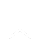 White bookmark icon with a ribbon shape on a black background.