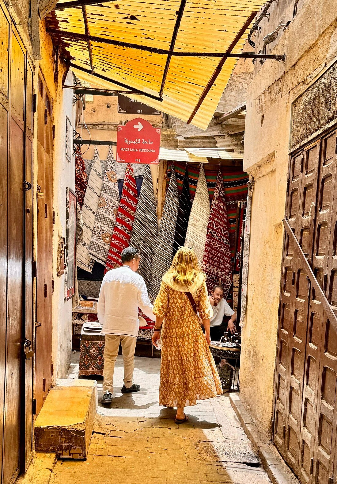 wonder through Fes medina streets