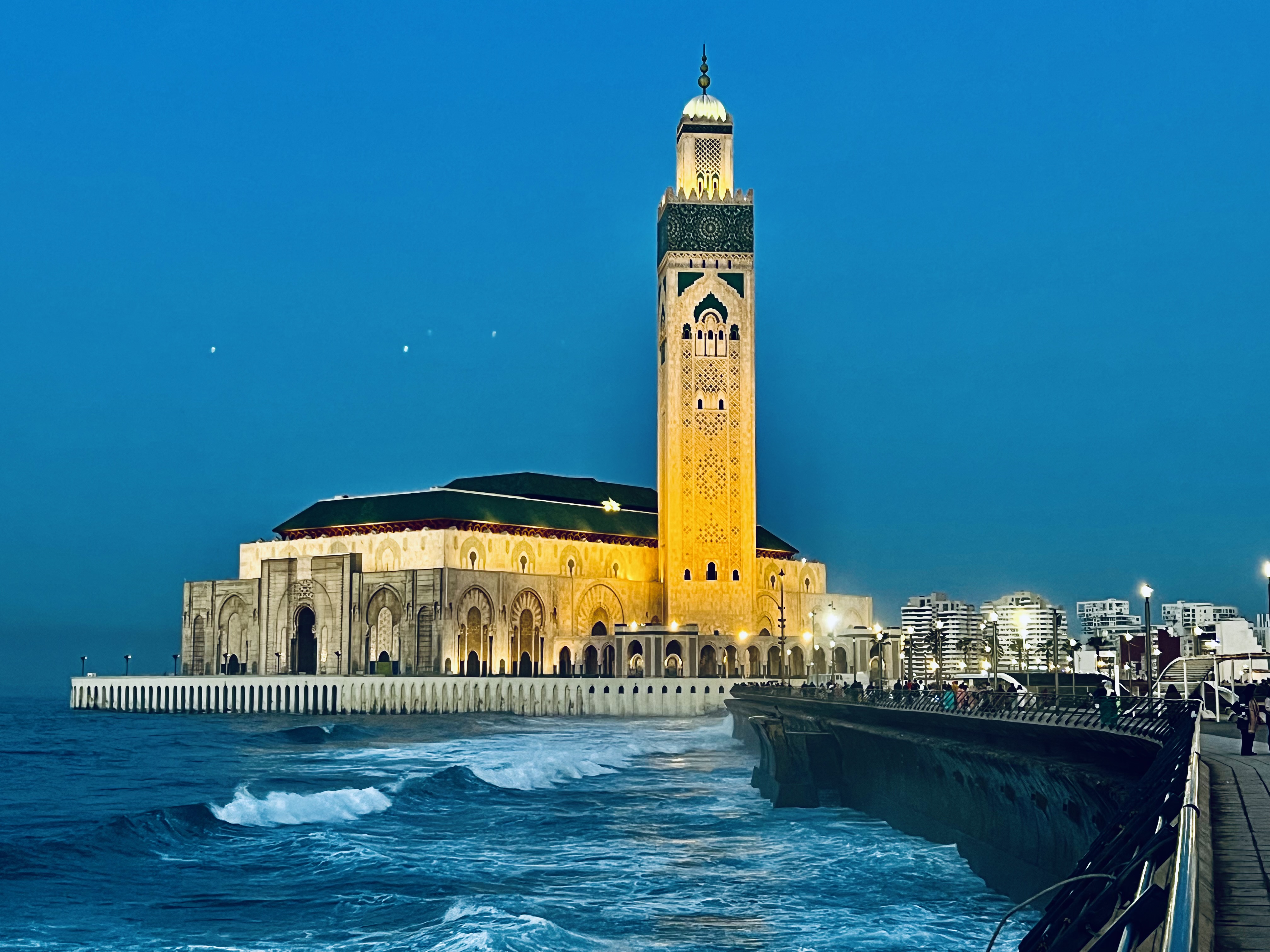 Hassan 2 Mosque Casablanca