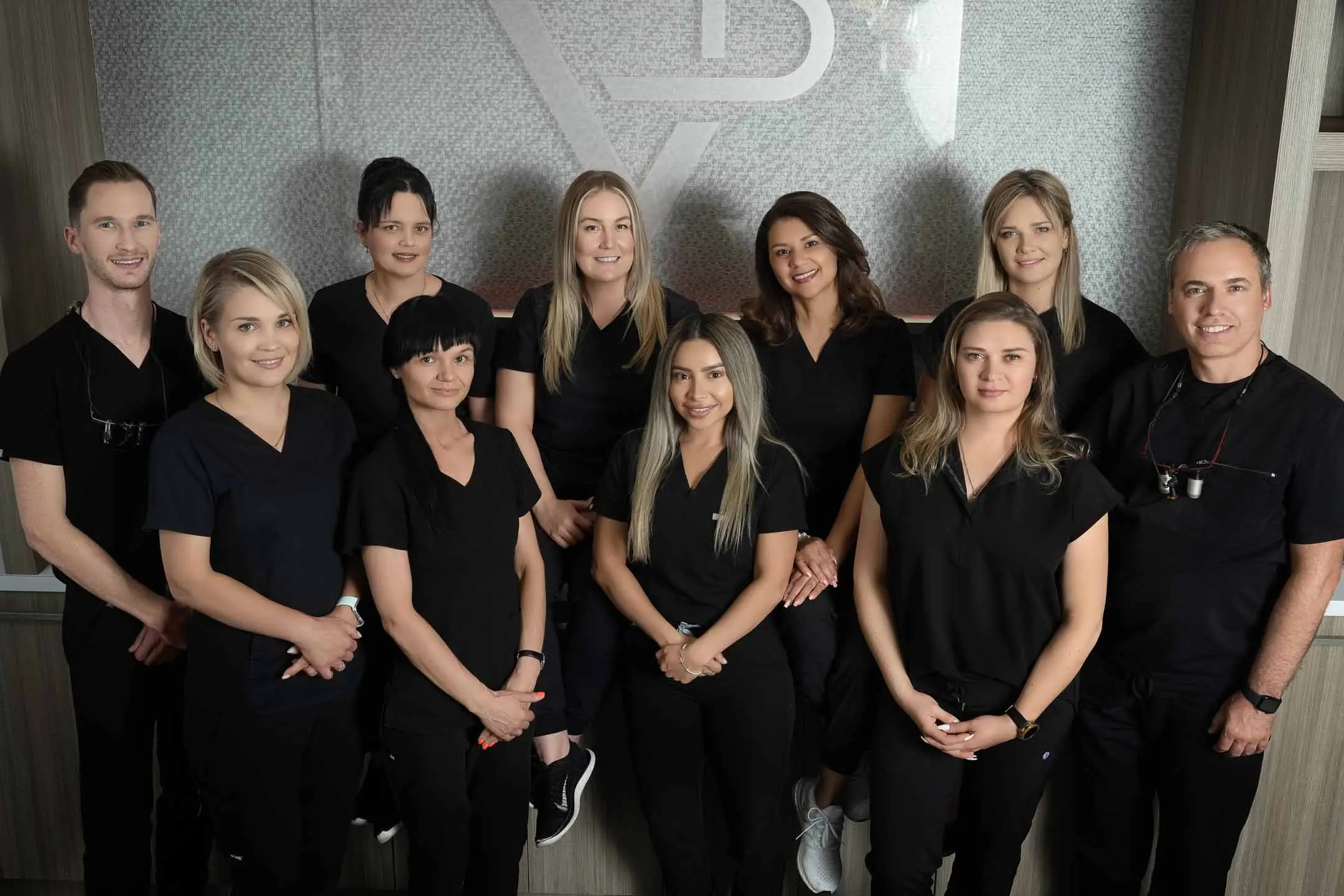 Team picture of Viva Dental Calgary