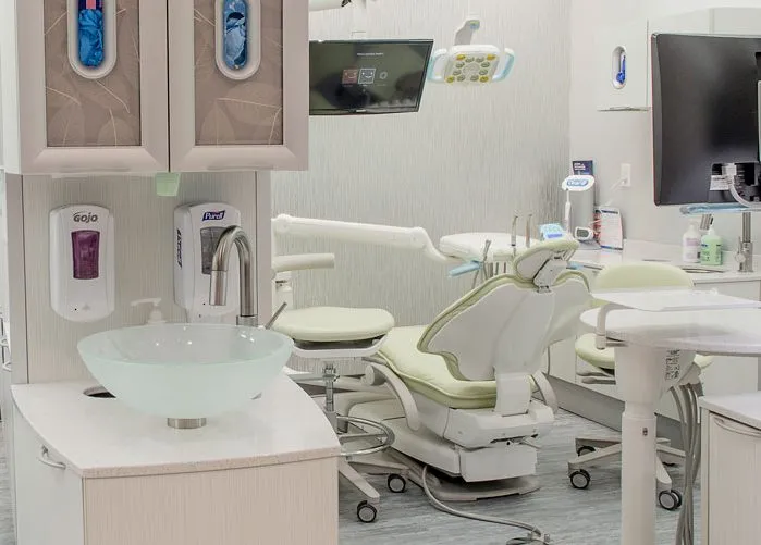 Calgary Dentist examination room