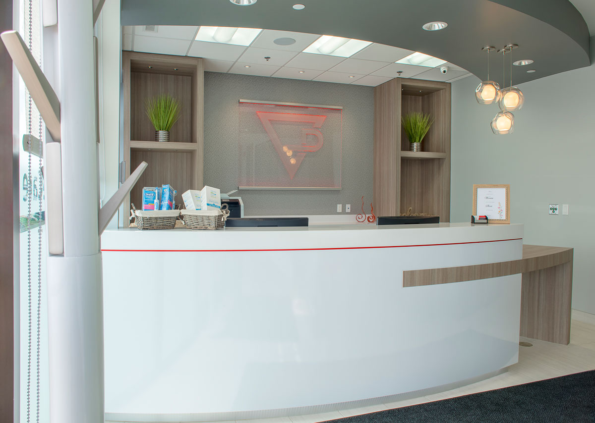 Calgary Dentist Front Desk