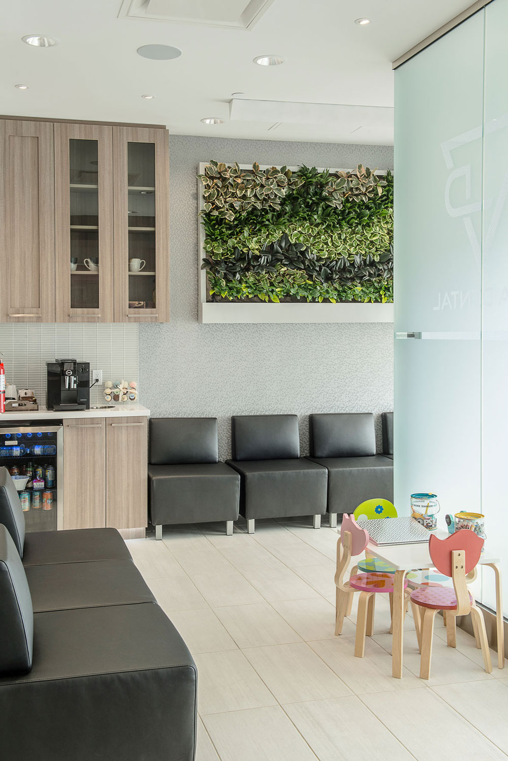 Viva Dental Calgary Office Seats