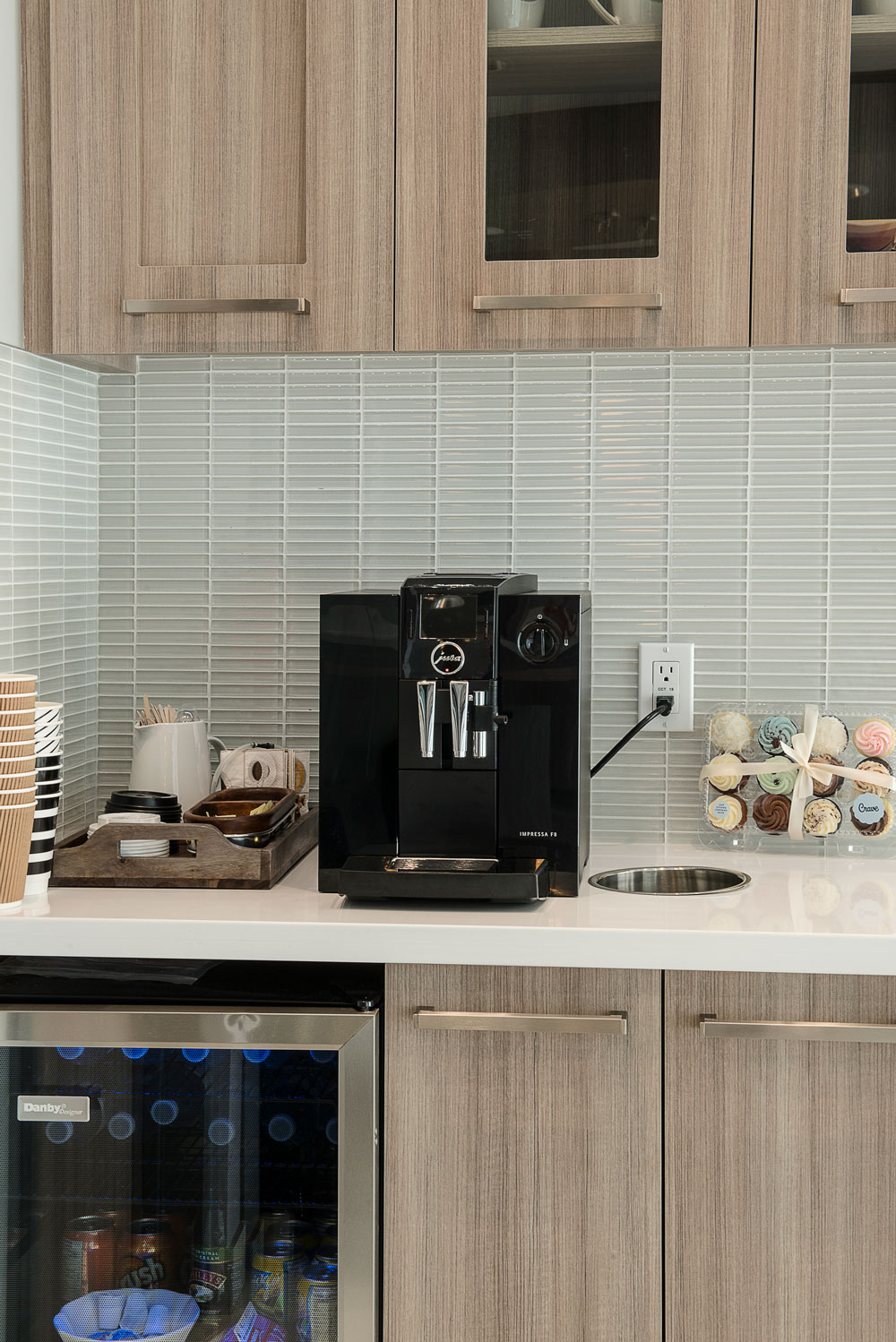 Viva Dental Calgary Office Kitchen