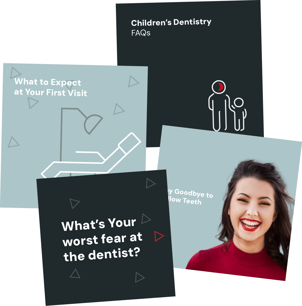 Viva Dental Social Media Posts