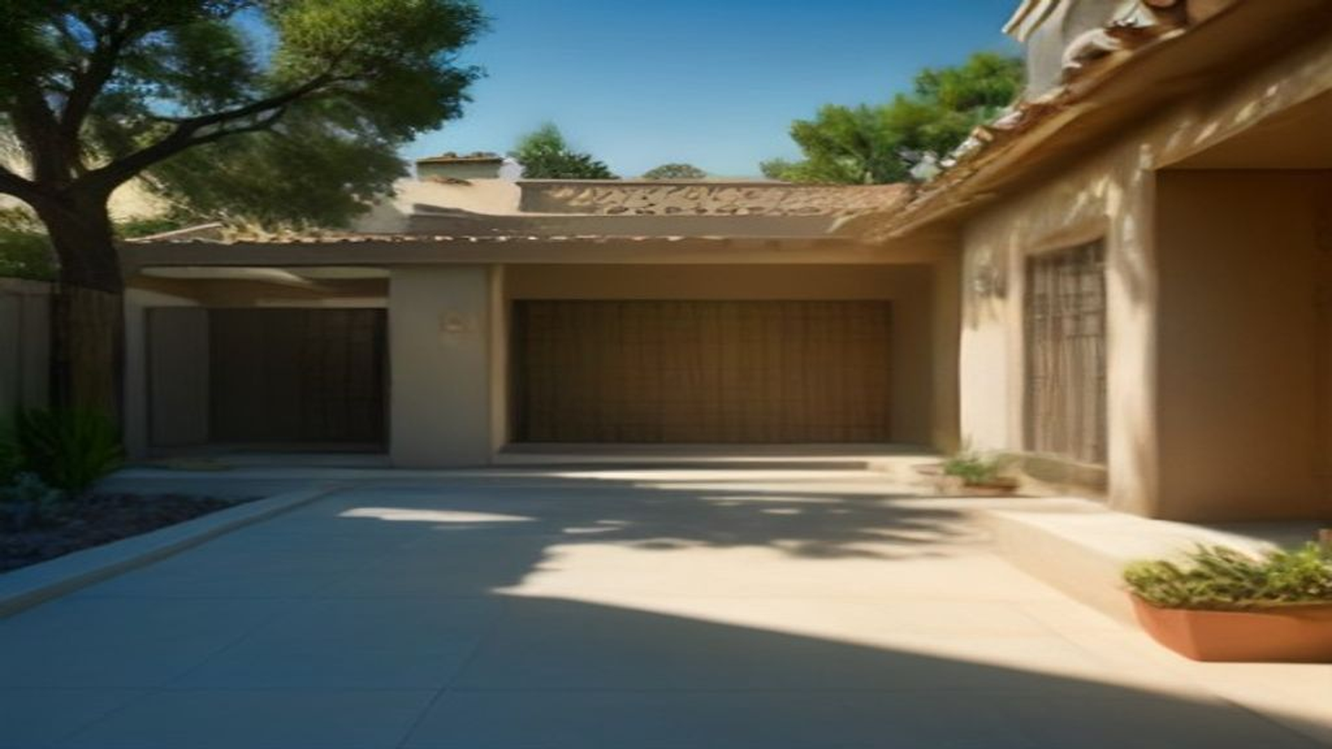 Editorial diagram of one Encino house with a single design-build team versus a split architect and contractor handoff