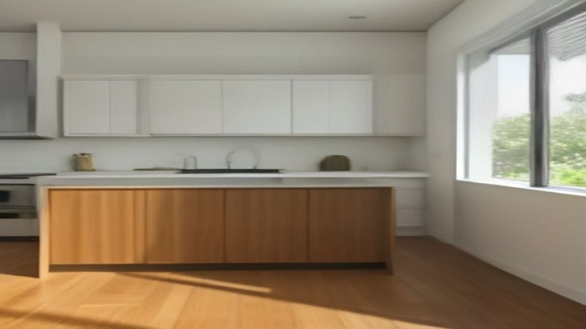 Editorial diagram of one Encino house with a single design-build team versus a split architect and contractor handoff