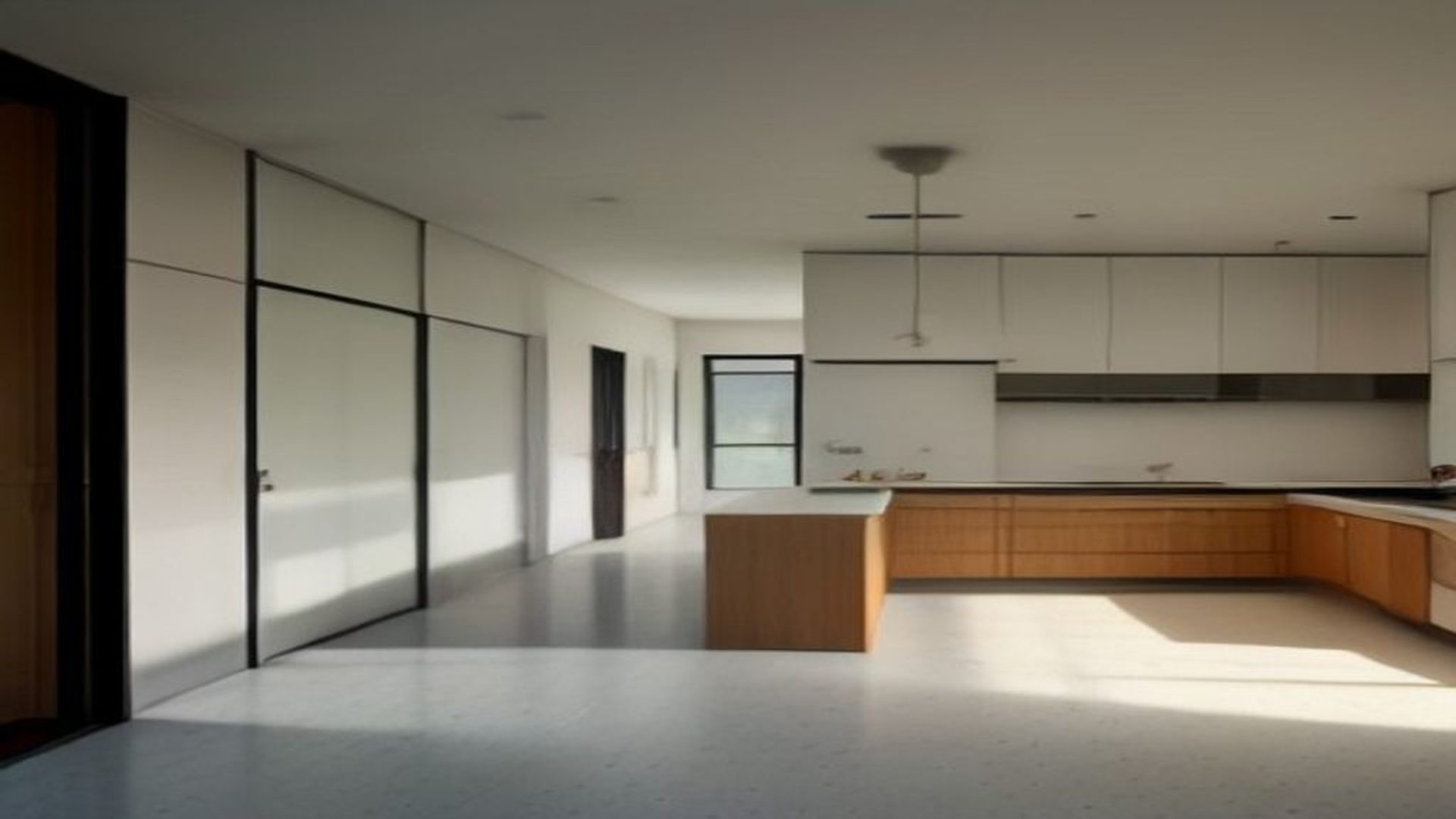 Editorial diagram of one Encino house with a single design-build team versus a split architect and contractor handoff