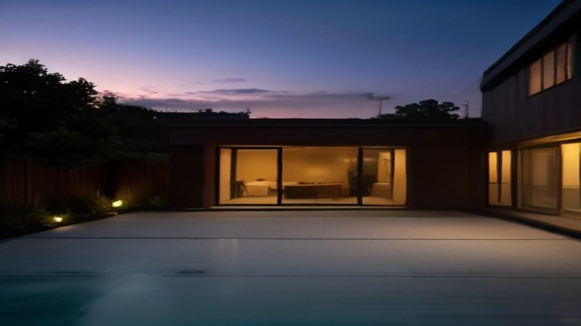 Editorial diagram of one Encino house with a single design-build team versus a split architect and contractor handoff