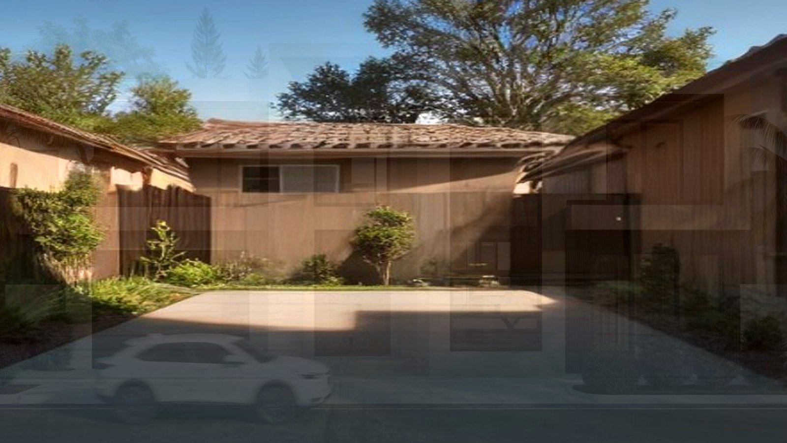 Editorial diagram of one Encino house with a single design-build team versus a split architect and contractor handoff
