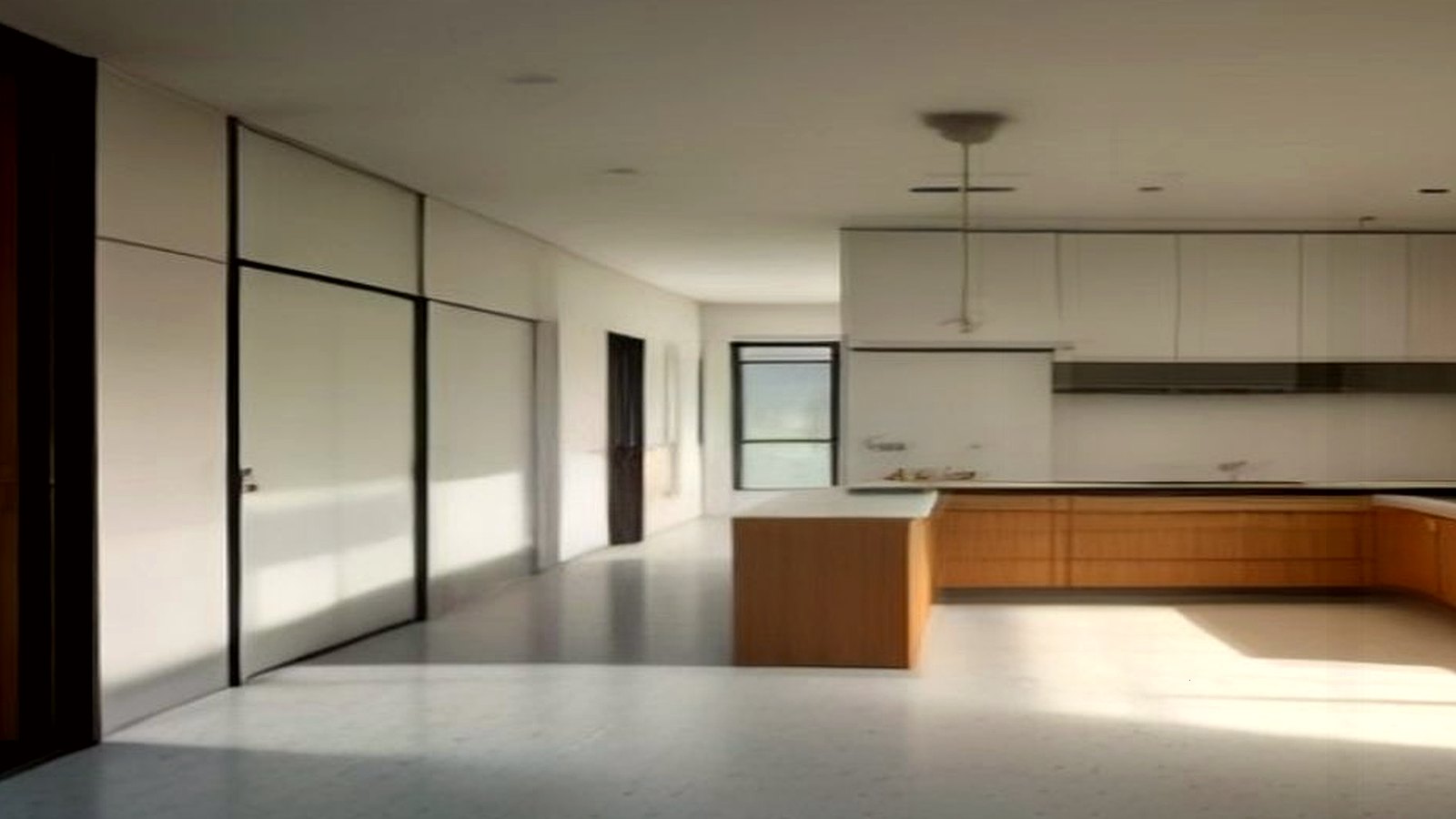 Editorial diagram of one Encino house with a single design-build team versus a split architect and contractor handoff