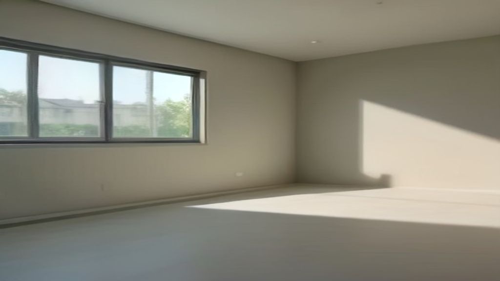 Photoreal Encino two-unit house and material samples, no diagrams