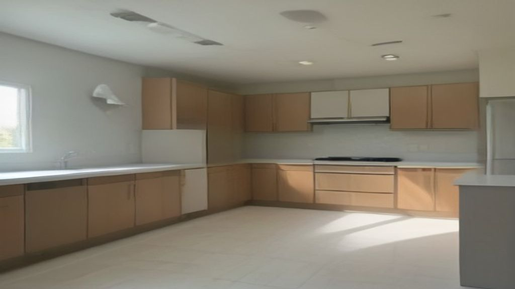 Photoreal Encino Los Angeles two-unit lot and finish materials, no dollar signs