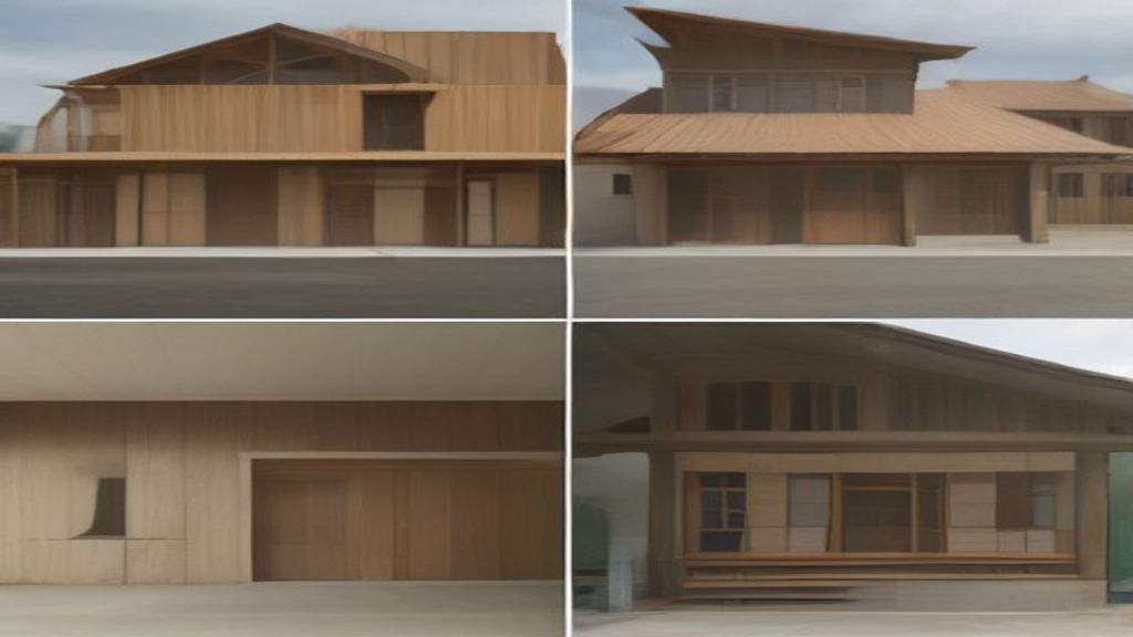 Photoreal Encino custom home architect documentation set without collage or logos