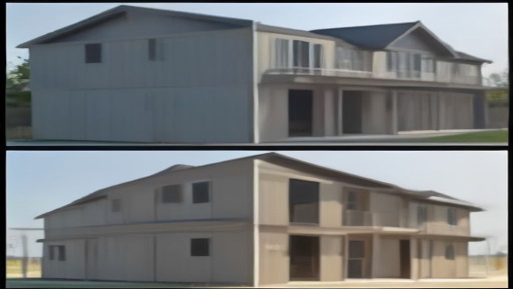 Photoreal Encino custom home architect documentation set without collage or logos