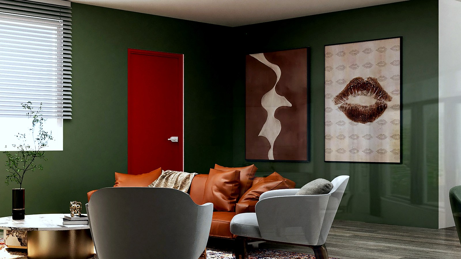 Photoreal Encino custom home architect documentation set without collage or logos