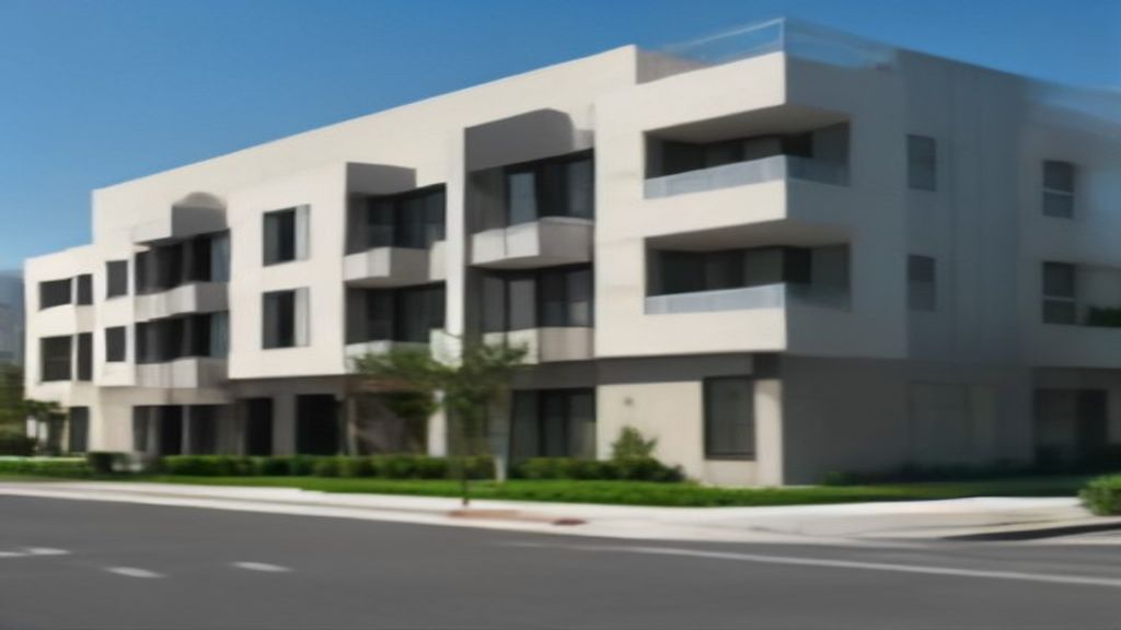 Photoreal architect reviewing custom home drawings for an Encino Los Angeles house, no logos