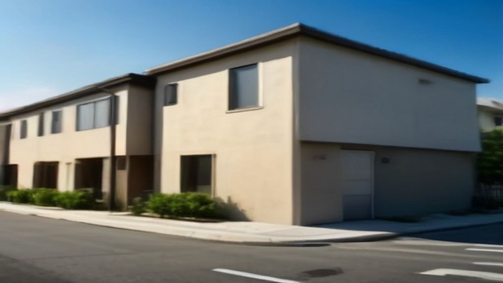 Infill multi-family housing suitable for ED-1 eligibility discussion, Los Angeles street, no text
