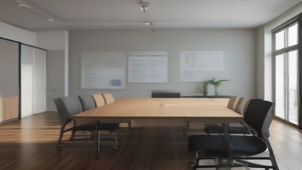 Eligibility checklist binders and site criteria maps on a conference table, no readable text