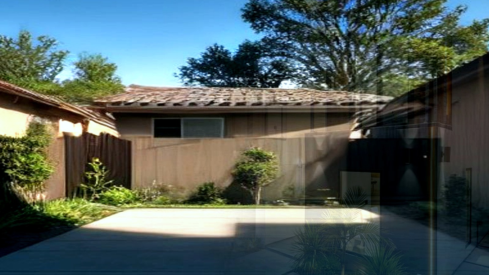 Photoreal Encino custom home architect documentation set without collage or logos