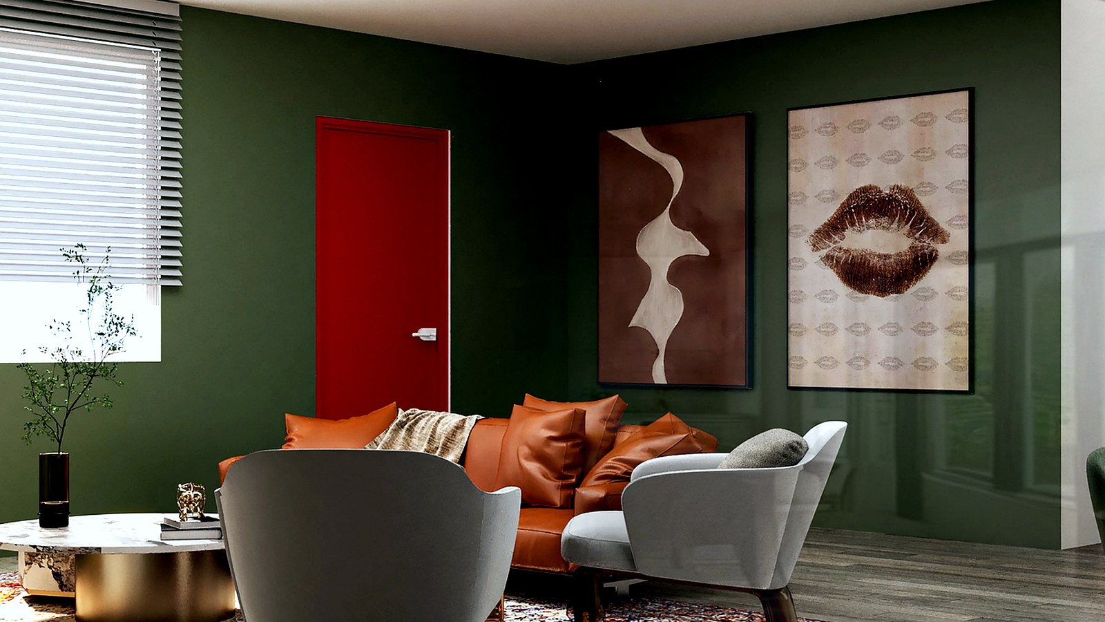 Photoreal Encino custom home architect documentation set without collage or logos