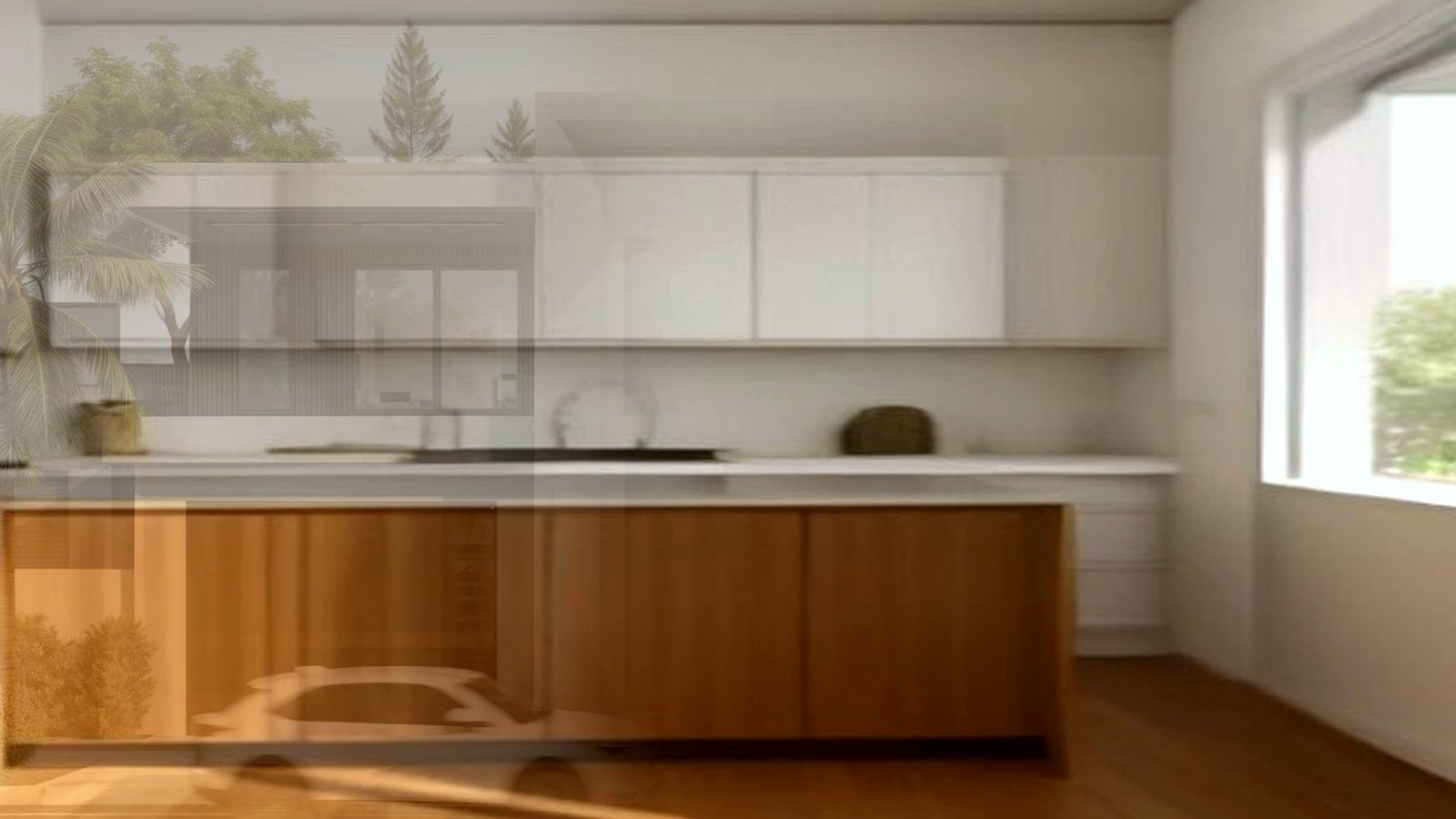 Photoreal Encino custom home architect documentation set without collage or logos