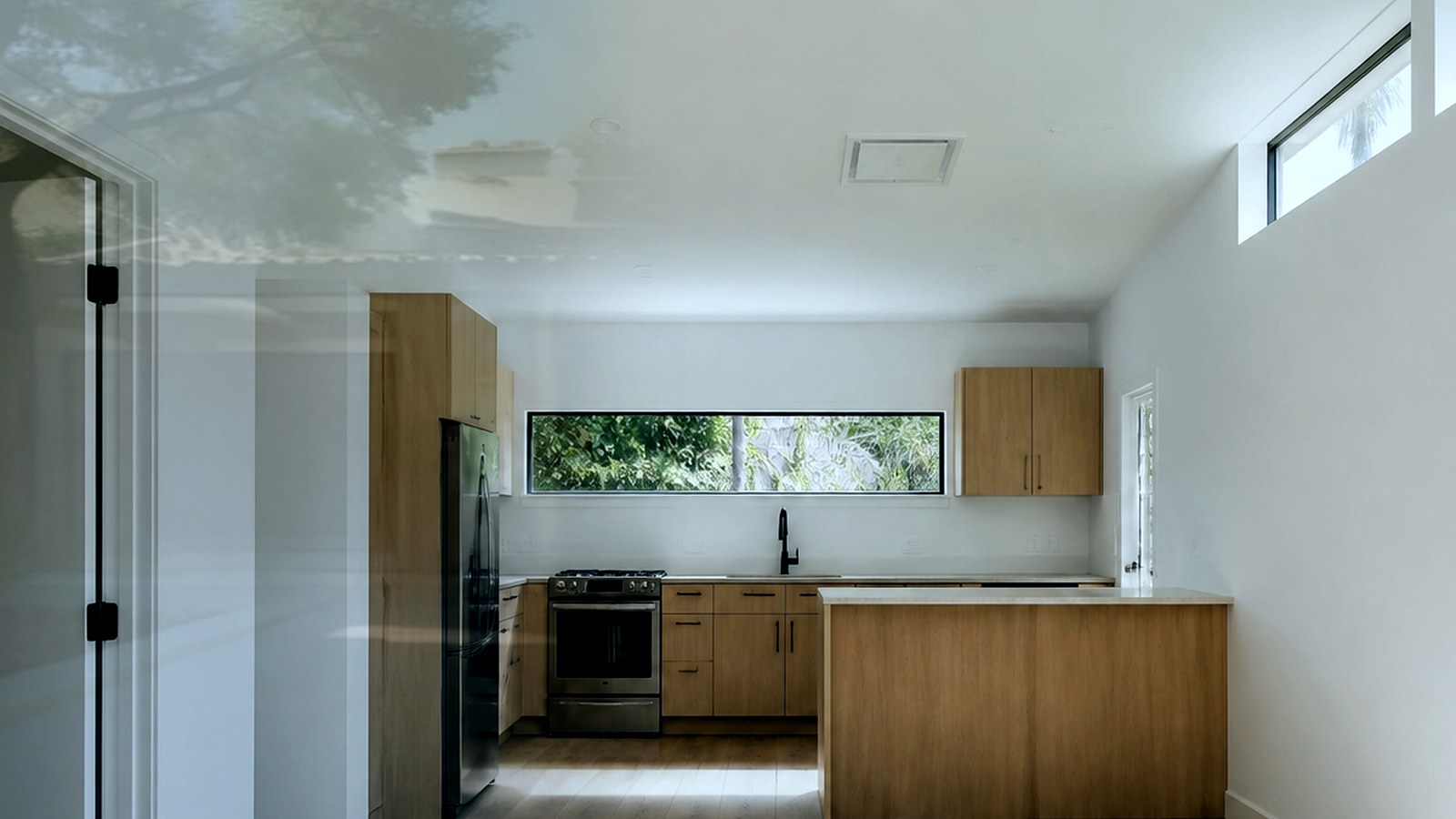 Photoreal Encino custom home architect documentation set without collage or logos