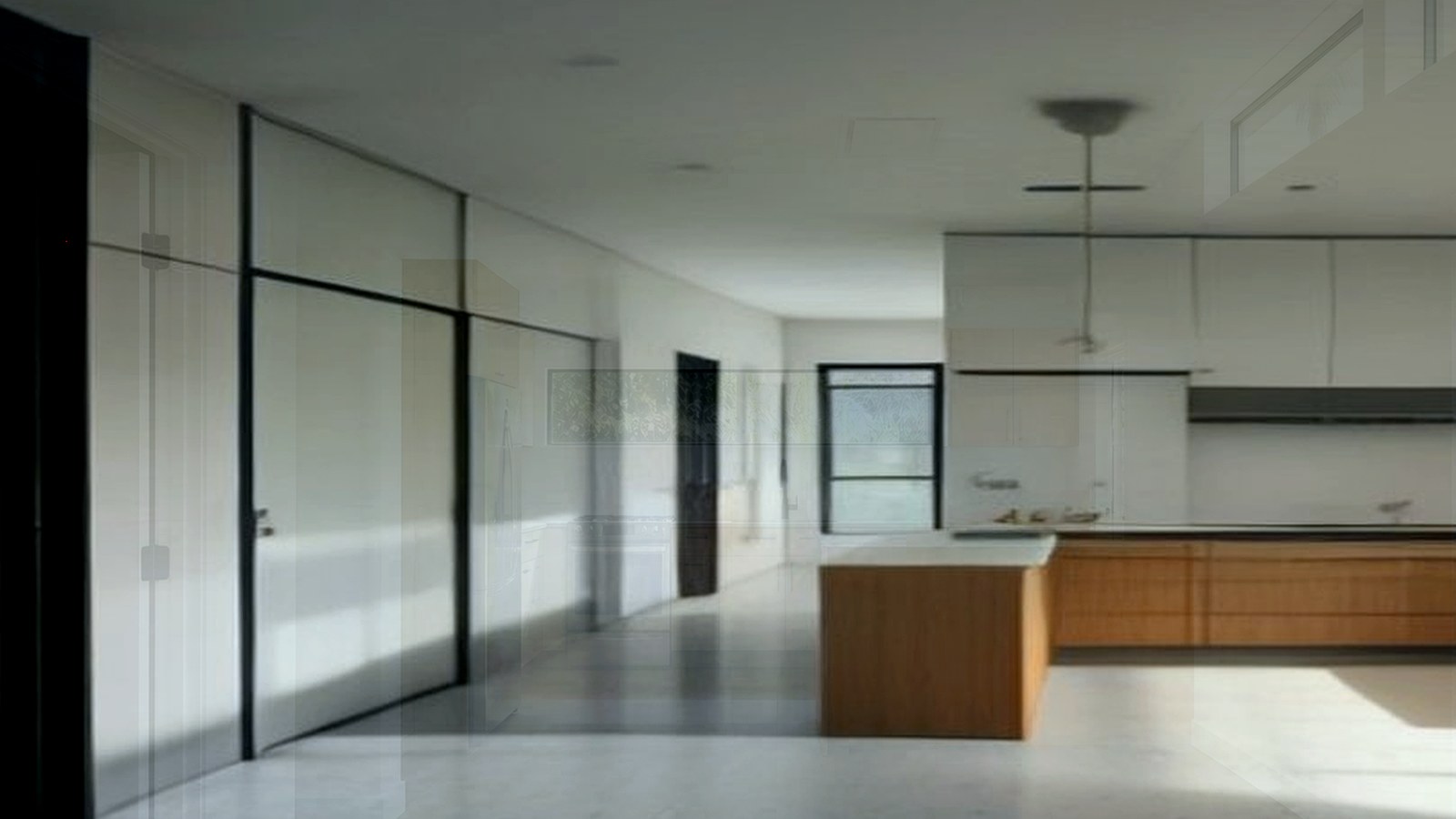 Photoreal Encino custom home architect documentation set without collage or logos