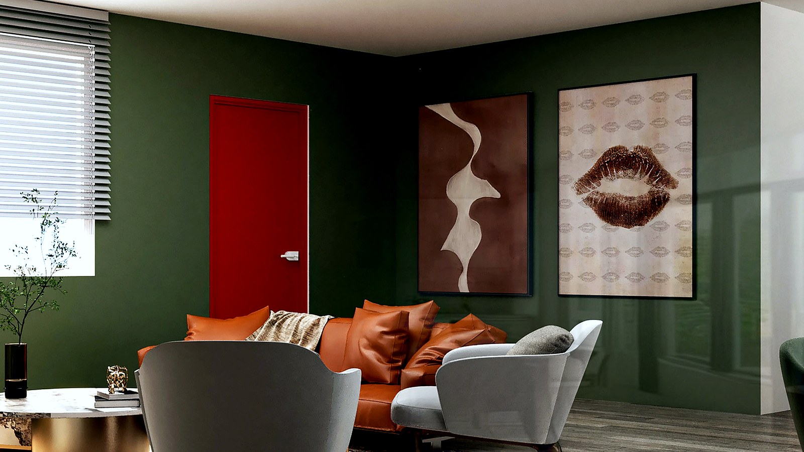 Photoreal Encino custom home architect documentation set without collage or logos
