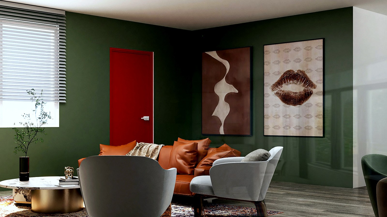 Photoreal Encino custom home architect documentation set without collage or logos