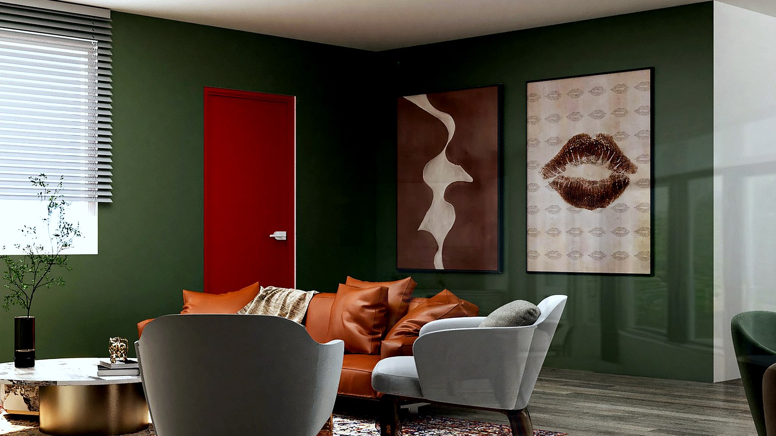 Photoreal Encino custom home architect documentation set without collage or logos
