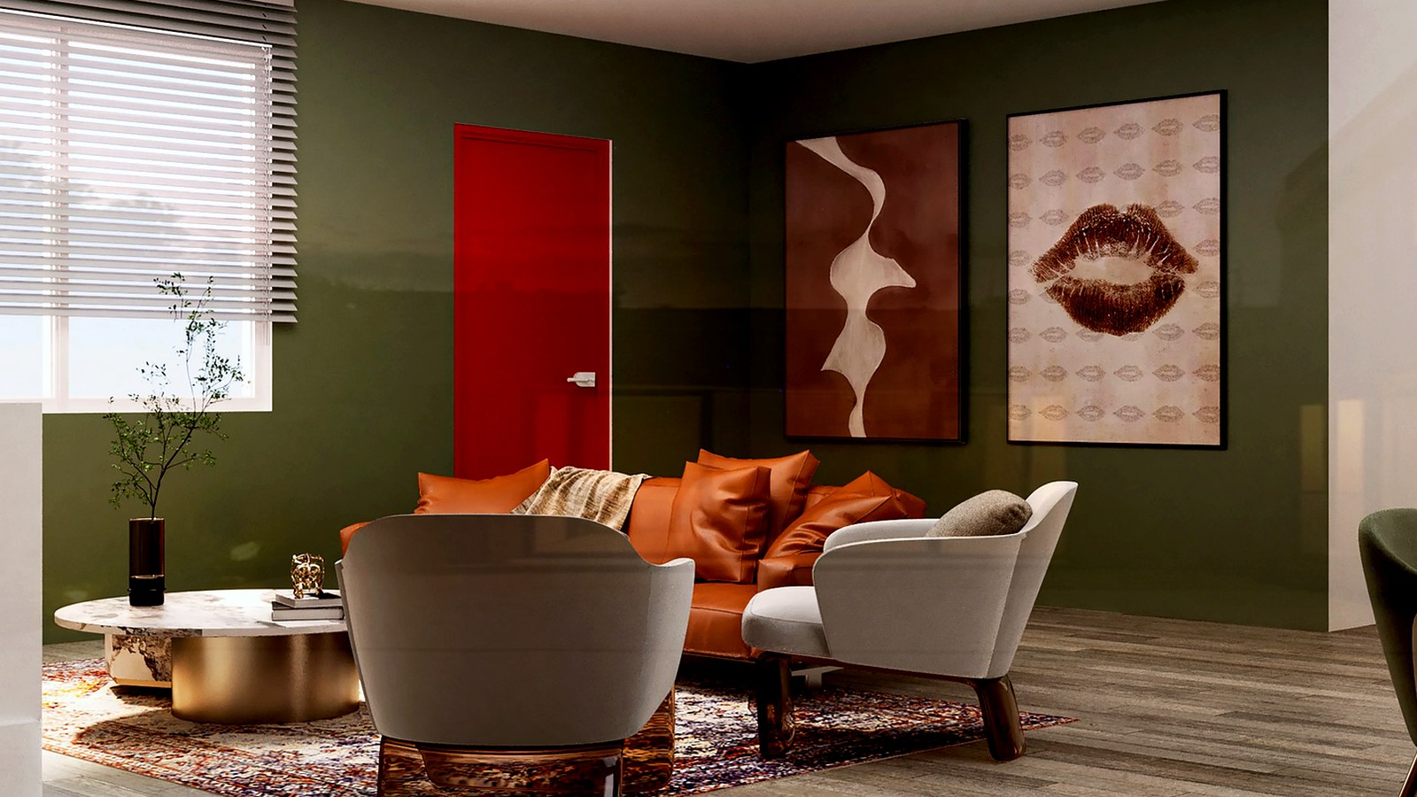 Photoreal Encino custom home architect documentation set without collage or logos