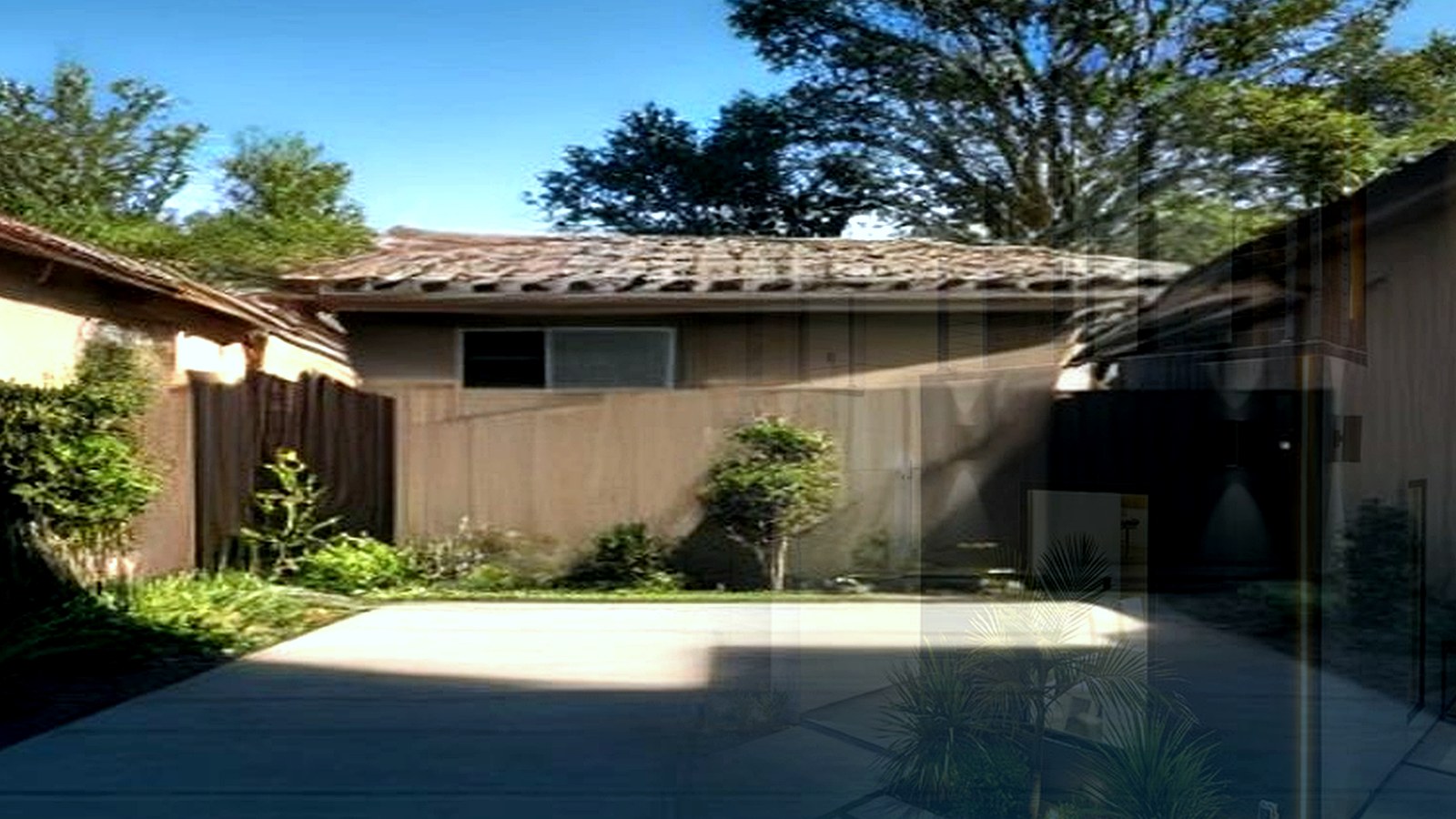 Photoreal Encino custom home architect documentation set without collage or logos