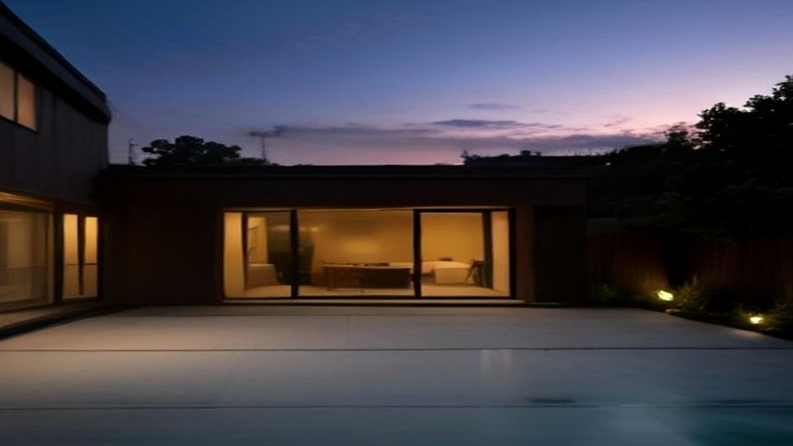 Photoreal plan review documents and custom home drawings on a table, no watermarks