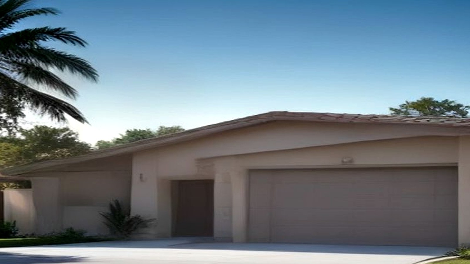 Photoreal Encino custom home architect documentation set without collage or logos