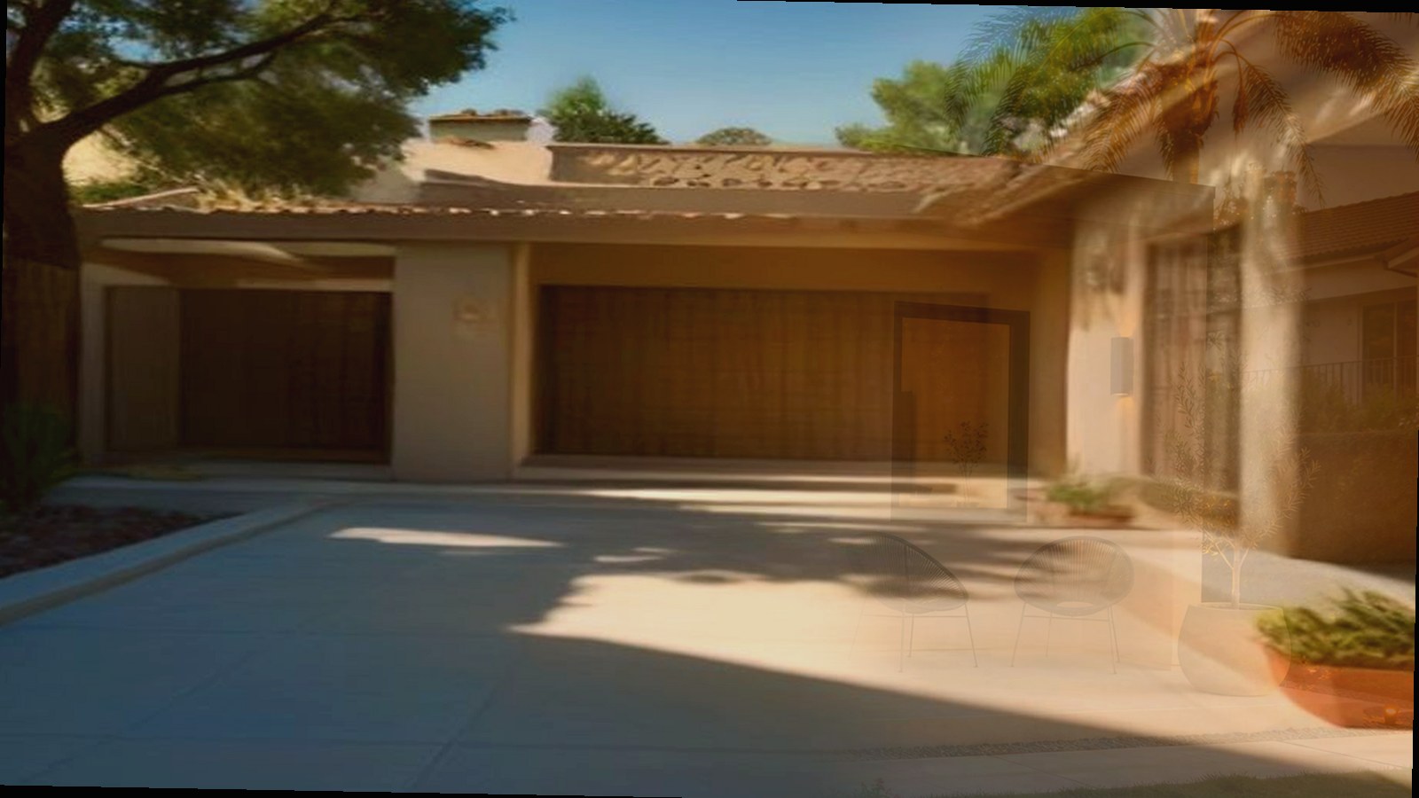 Photoreal Encino custom home architect documentation set without collage or logos