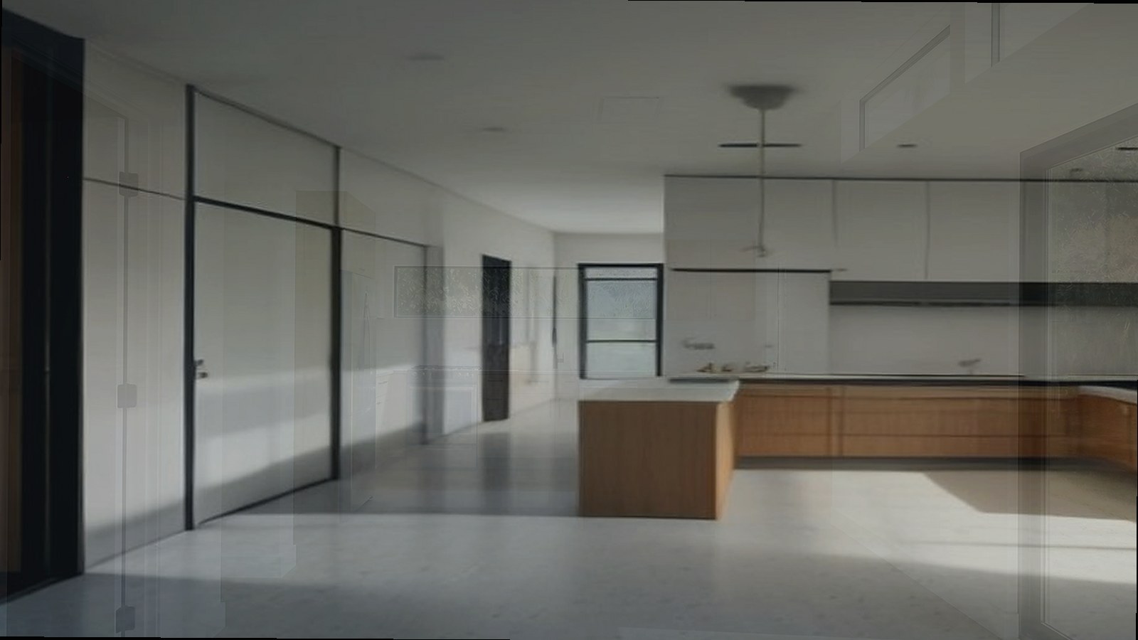 Photoreal Encino custom home architect documentation set without collage or logos