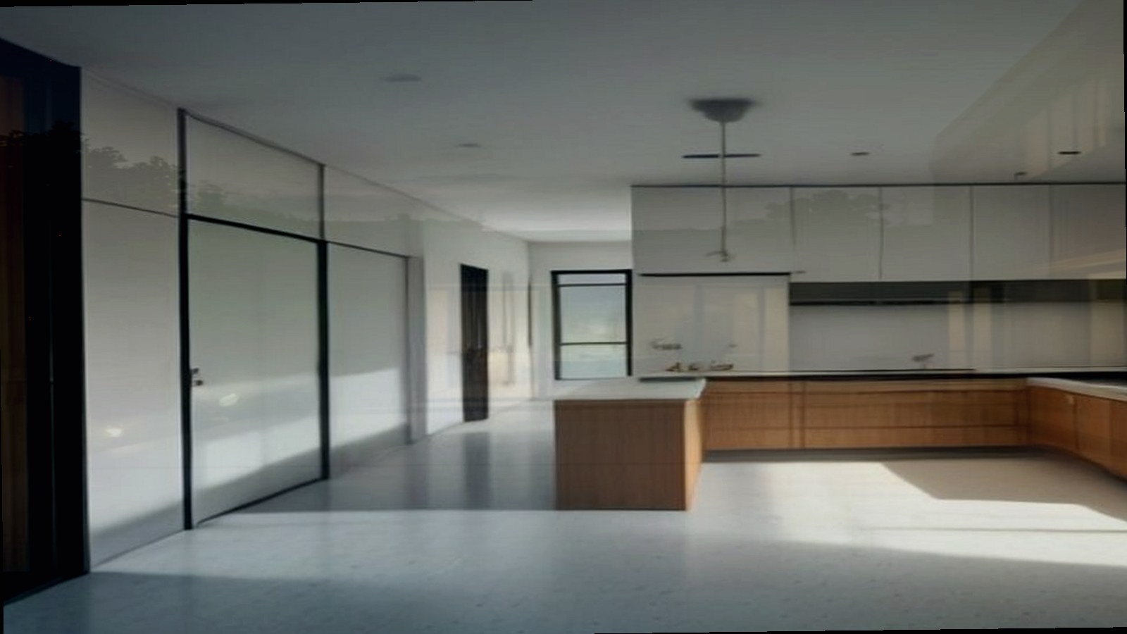 Photoreal Encino custom home architect documentation set without collage or logos