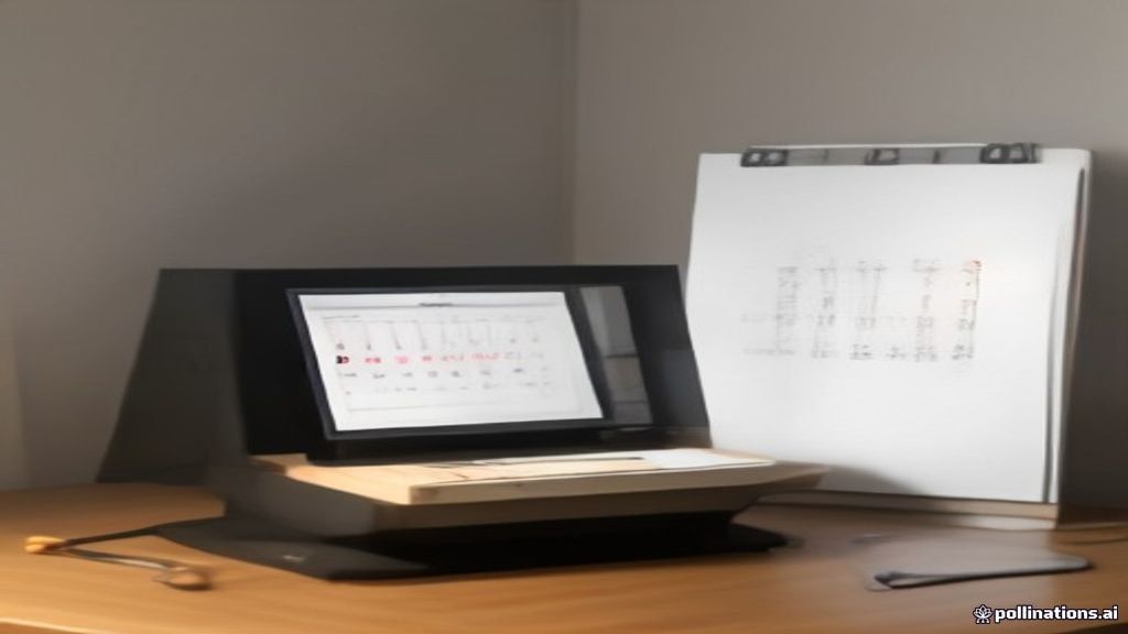 Photoreal architect reviewing custom home drawings for an Encino Los Angeles house, no logos